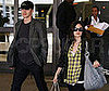 Photo Slide of Hayden Christensen and Rachel Bilson Back at LAX