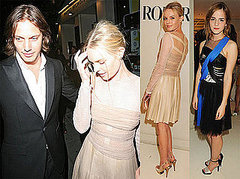 Photos of Kate Bosworth, James Rousseau and Emma Watson at a Private Rodarte Dinner in London Photos of Kate Bosworth, James Rousseau and Emma Watson at a Private Rodarte Dinner in London