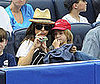Photo Slide of Kate Hudson and Her Son Ryder at a Yankees Game