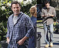 Photos of Ben Affleck Filming The Company Men in Boston