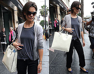 Photos of Katie Holmes Leaving a Dance Class in LA