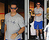 Photos of Mark Wahlberg Leaving Niketown in Beverly Hills