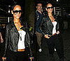 Rihanna in Black and White