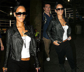 Photos of Rihanna at LAX