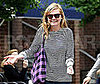 Photo Slide of Kirsten Dunst Heading to a NYC Whole Foods