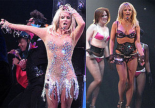 Photos of Britney Spears Performing in London