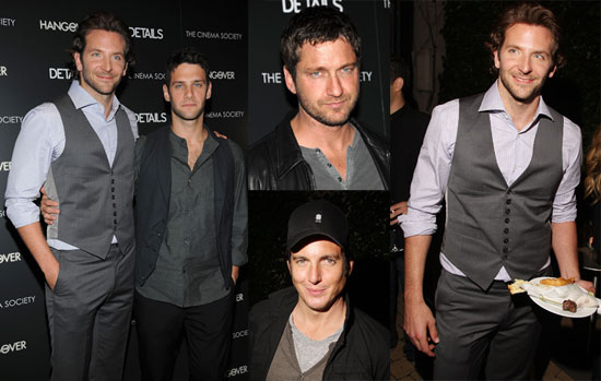 The Hangover Premiere in NYC