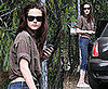 Photos of Kristen Stewart Visiting a Friend in LA