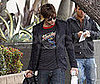 Photo Slide of Chace Crawford With Luggage in LA