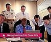 Sugar Shout Out: Gadgets Aboard Air Force One