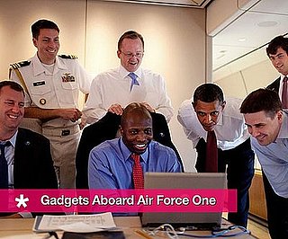 Sugar Shout Out: Gadgets Aboard Air Force One