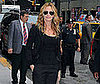 Photo Slide of Julia Roberts Outside The Late Show in NYC
