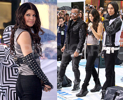 Photos of Fergie and The Black Eyed Peas Performing on the Today Show
