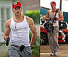 Photos of Twilight's Kellan Lutz Before Working Out in LA