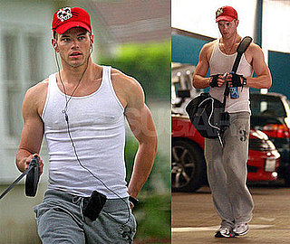 Photos of Twilight's Kellan Lutz Before Working Out in LA