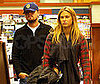 Photo Slide of Leonardo DiCaprio and Bar Refaeli at Barnes & Noble