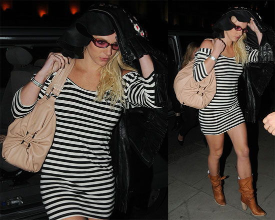 Britney After London Show 