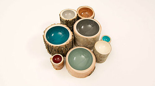 Alternative Use for Loyal Loot Collectives Handmade Log Bowls