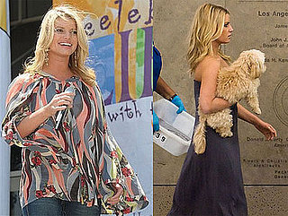 Photos of Jessica Simpson With Daisy at LAX, at Celebrate Life With Hope