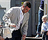 Photo Slide of Liev and Sasha Schreiber Together in NYC