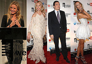 Photos of Cameron Diaz, Rachel Zoe, Jimmy Fallon at 2009 Webby Awards
