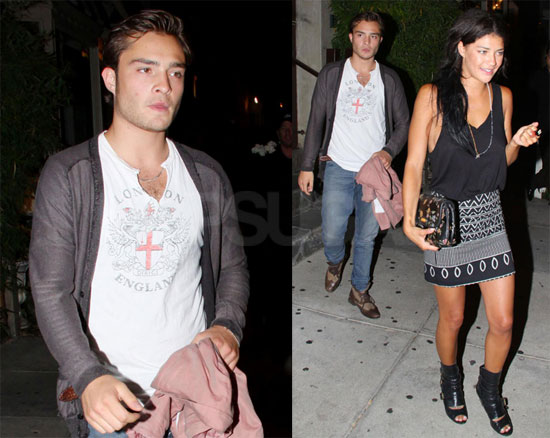 Ed and Jessica Leave Koi 