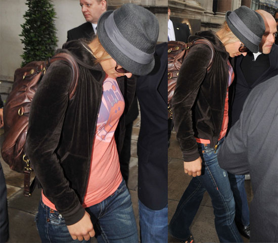 Britney in Hat