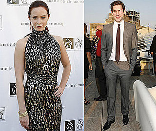 Photos of John Krasinski and Emily Blunt at a Benefit Gala in NYC
