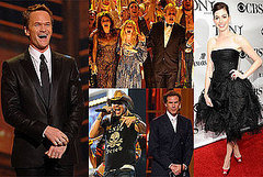 Photos of Neil Patrick Harris, Anne Hathaway, Elton John, Will Ferrell, Bret Michaels at 2009 Tony Awards in NYC Photos of Neil Patrick Harris, Anne Hathaway, Elton John, Will Ferrell, Bret Michaels at 2009 Tony Awards in NYC
