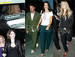 Photos of Jennifer Aniston, Nicole Richie, Courteney Cox, Sheryl Crow at Omnipeace Stamp Out Violence Event