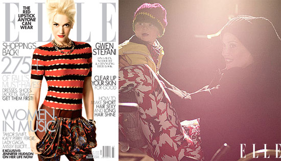 Gwen Stefani in Elle