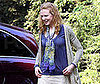 Photo Slide of Nicole Kidman Filming Rabbit Hole in NYC