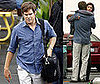Photos of Michael C. Hall Filming Dexter Season Four