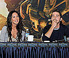 Photo Slide of Megan Fox and Shia LaBeouf at a Transformers: Revenge of the Fallen Press Conference in Seoul, South Korea