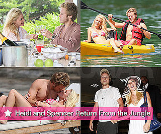 Slideshow of Heidi Montag Bikini Photos With Spencer Pratt in Costa Rica