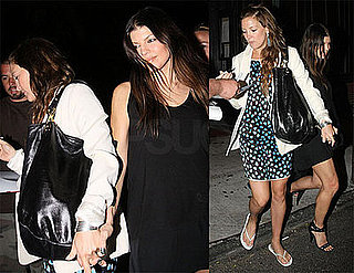 Photos of Kate Hudson and Fergie in NYC