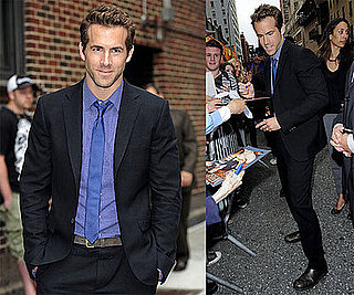 Video of Ryan Reynolds on Late Night With David Letterman