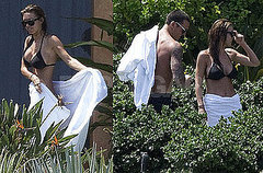 Photos of Audrina Patridge and Boyfriend Corey Bohan Vacationing Shirtless and in a Bikini Photos of Audrina Patridge and Boyfriend Corey Bohan Vacationing Shirtless and in a Bikini