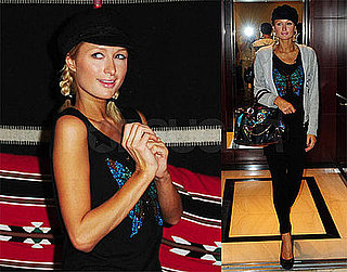 Photos of Paris Hilton in Dubai