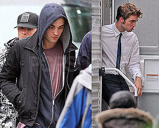 Photos of Robert Pattinson After Being Hit By Taxi in NYC