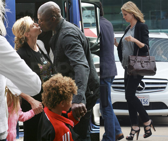 Photos of Pregnant Heidi Klum, Seal, Leni, Johan, Henry at Airport, Karl Lagerfeld Had Harsh Words About Couple Photos of Pregnant Heidi Klum, Seal, Leni, Johan, Henry at Airport, Karl Lagerfeld Had Harsh Words About Couple