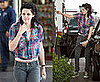 Kristen Stewart Pumping Gas