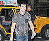 Photo Slide of Taylor Lautner Heading to His NYC Hotel