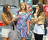 Photo Slide of Whitney Port With Friends in NYC