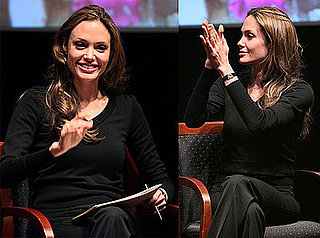 Photos of Angelina Jolie on World Refugee Day