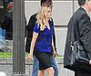 Photo Slide of Reese Witherspoon Filming How Do You Know in Washington DC
