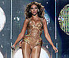 Slide Photo of Beyonce Knowles Performing at MSG