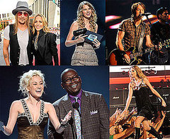 Photos from 2009 CMT Awards Including Taylor Swift,  Sheryl Crow, Kid Rock, T-Pain, Luke Wilson and Others