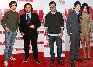 Photos of Michael Cera, Jack Black, Ed Helms, Zoe Kravitz at the Premiere of Year One in LA