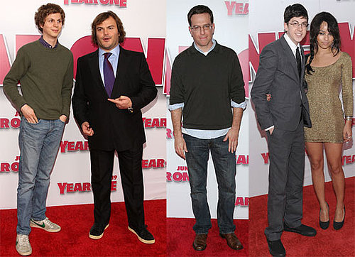 Photos of Michael Cera, Jack Black, Ed Helms, Zoe Kravitz at the Premiere of Year One in LA
